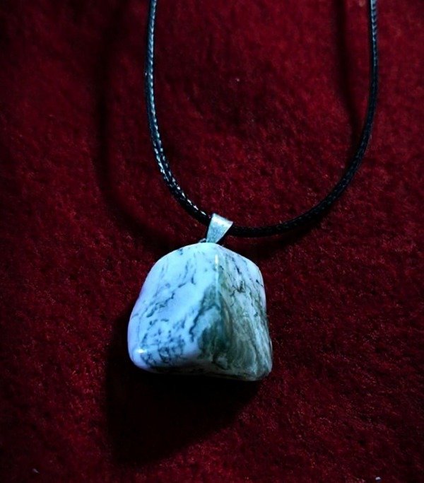 Producto - Collar de Ágata Árbol