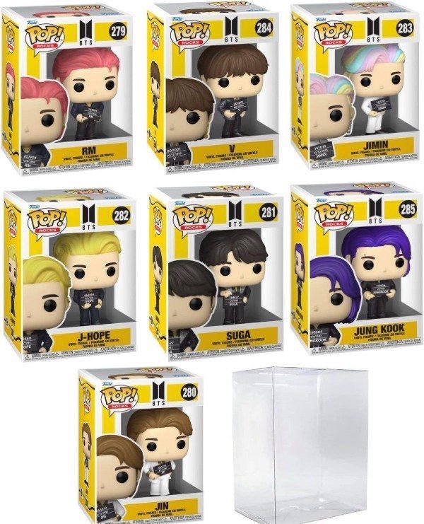 Producto - Funko pop BTS