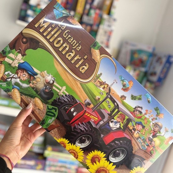 Producto - Juego La Granja Millonaria RUIBAL 7924 - 0