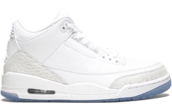 Producto - Jordan 3 Pure White