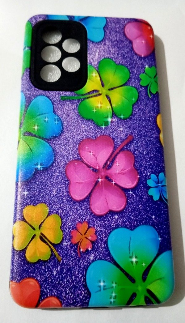 Producto - Funda rígida Alto impacto Trebol para Samsung A52