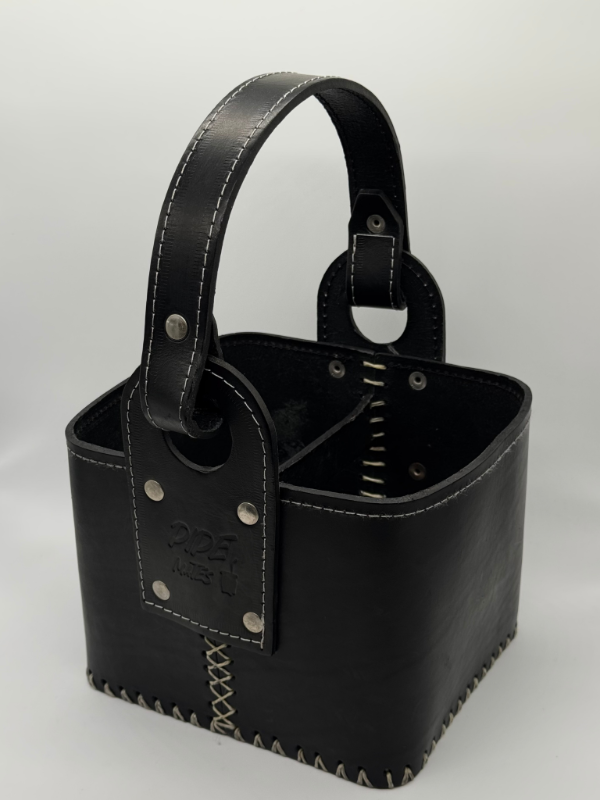 Producto - Canasta Matera Cuero