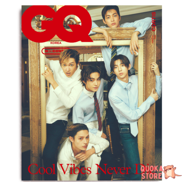 Producto - Poster CORTIS x GQ Korea