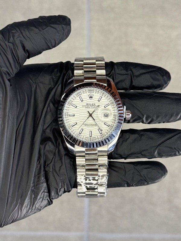Producto - ROLEX DATEJUST PLATA BLANCO (calidad AA+)