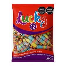 Producto - PASTILLA LUCKY 12 290GR