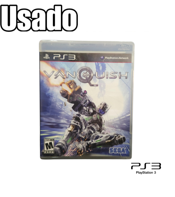 Producto - Juego Vanquish Original Físico Usado PS3 - 0