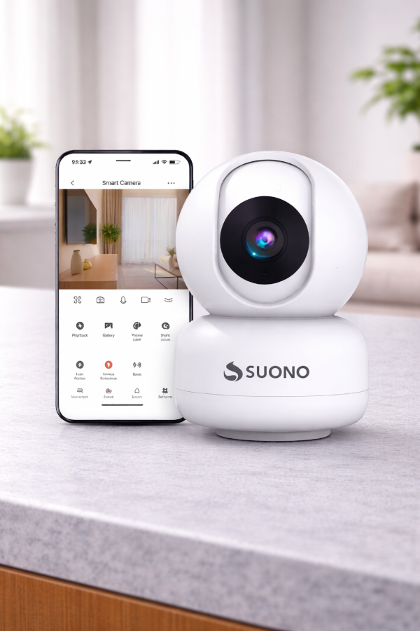 Producto - Cámara de Seguridad WiFi Interior Suono 2
