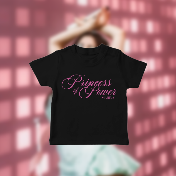Producto - Baby Tee- princess of power 3 - 1