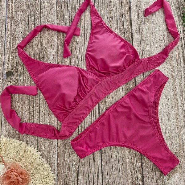 Producto - Bikini con vedetina - talle 90 al 105