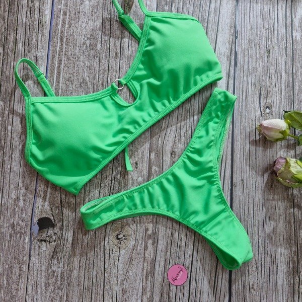 Producto - Bikini argolla con less - talle 85