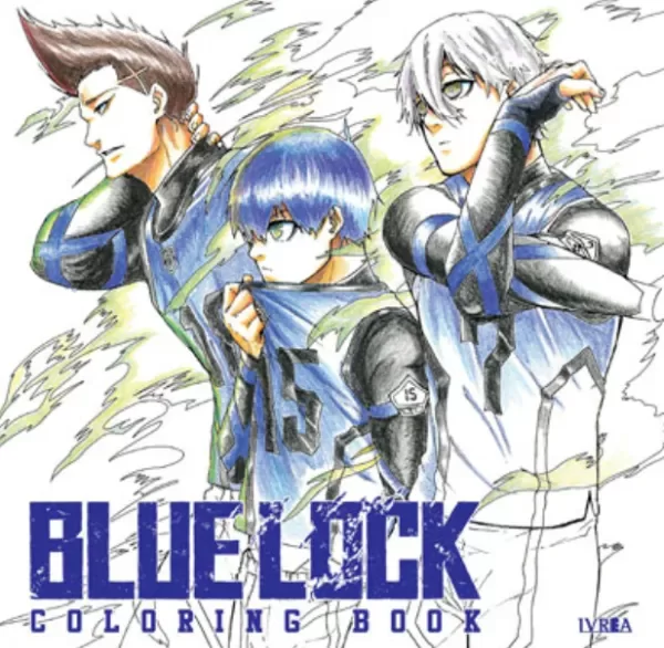 Producto - Blue Lock Coloring Book