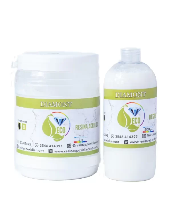 Producto - RES000 - RESINA ACRILICA 1,5 KG