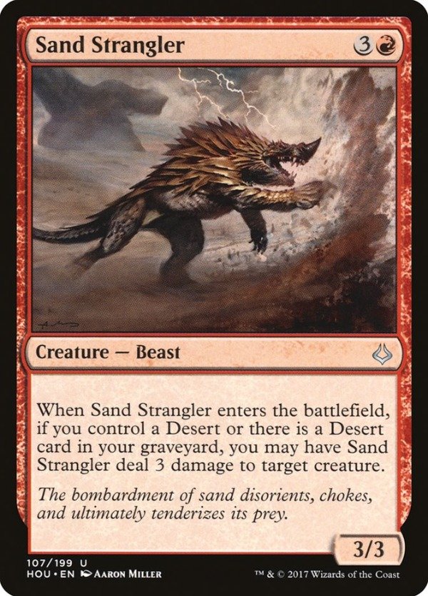 Producto - Sand Strangler  Hour of Devastation