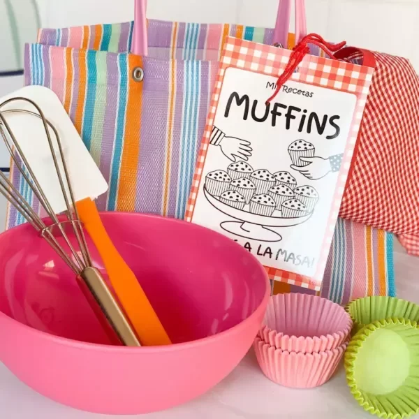 Producto - Kit para cocinar muffins