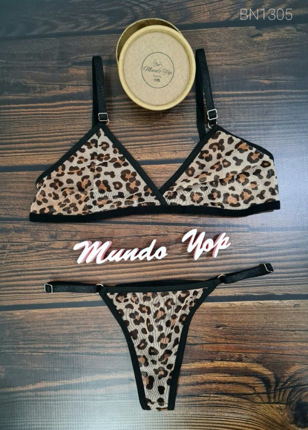 Producto - Conjunto Print claro Tul