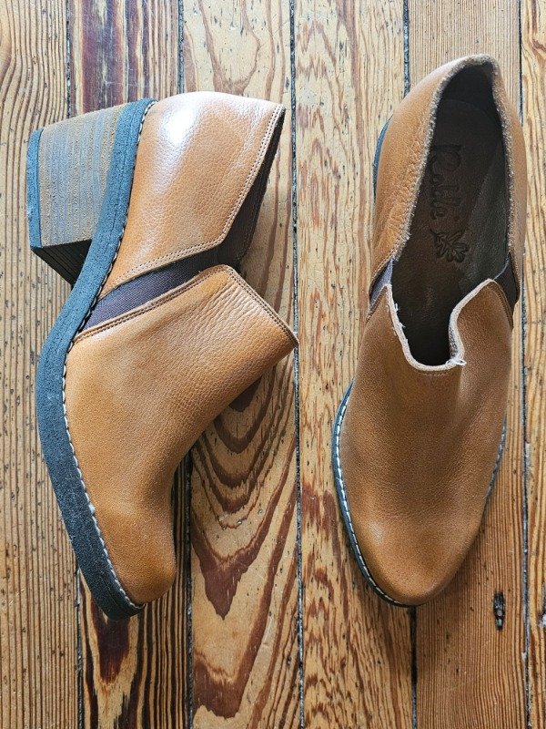 Producto - Botinetas Roble Suela n40