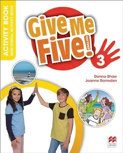 Producto - GIVE ME FIVE 3 - ACTIVITY BOOK - 9781035108763