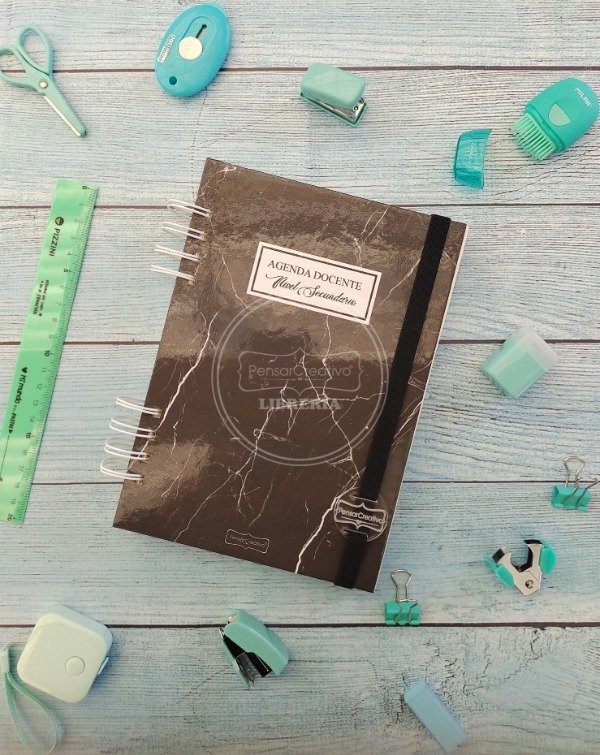 Producto - Agenda Docente A5: Nivel Secundario