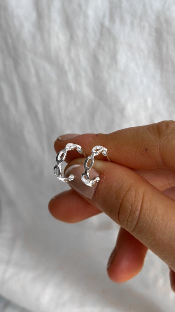 Producto - Aro media argollita Chain