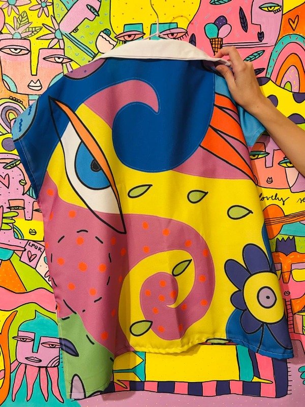 Producto - Chaqueta sin mangas - Full color