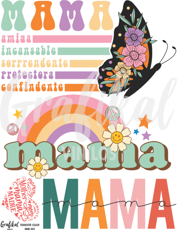 Producto - Transfer Color Dia de la Madre 002