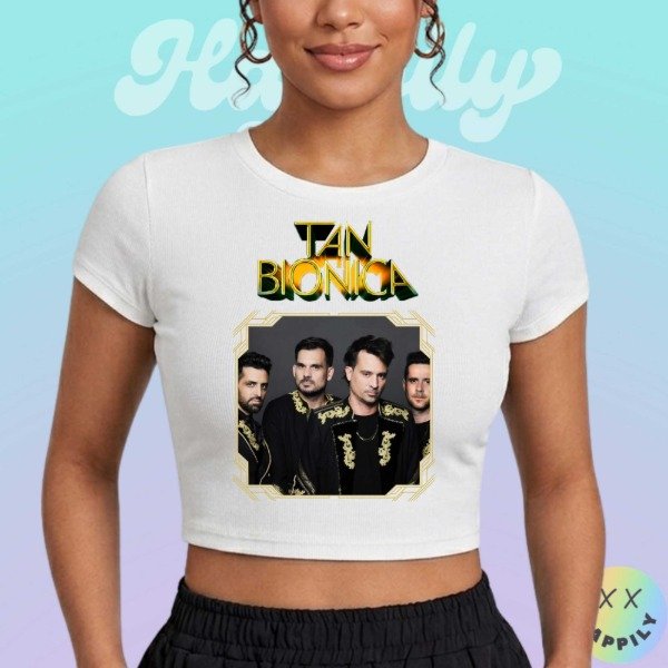 Baby Tee Tan Bionica #1