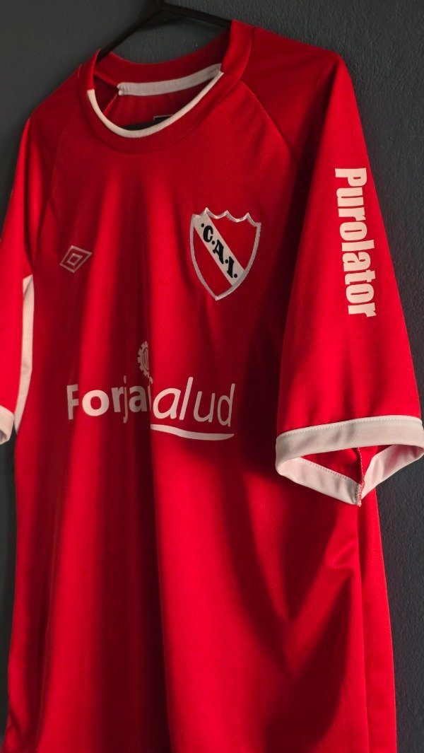 Producto - CAMISETA RETRO INDEPENDIENTE TITULAR 2005 - 2