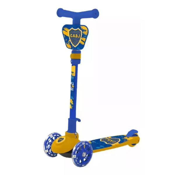 Producto - MONOPATIN PARA NIÑO DE PLASTICO BOCA 3 RUEDAS 12061