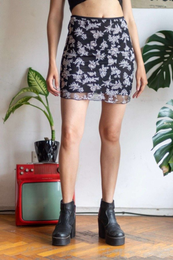 Producto - Falda Florence Talle:M- - 1