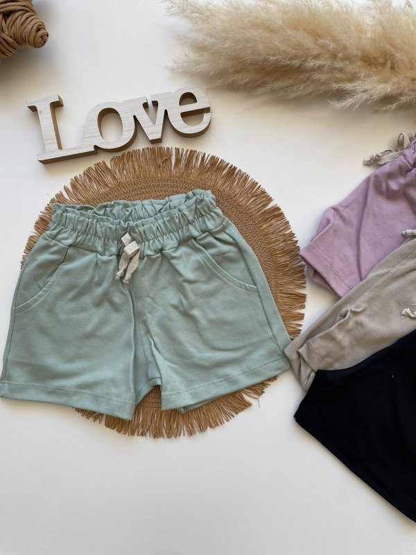 Producto - Short Aldogon Rustico Frunce - COD 825