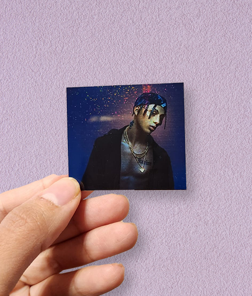 Producto - STICKER  HOLOGRÁFICO - KHEA #4