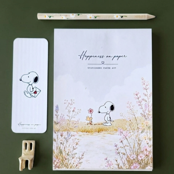 Producto - Block papel carta snoopy