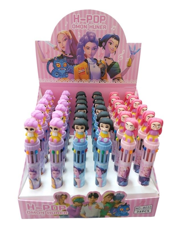 Producto - CAJA 36 LAPICERAS G KPOP