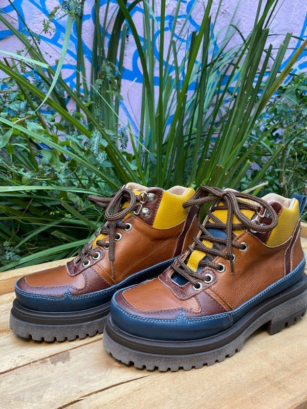 Producto - Borcegos Multicolor - 1