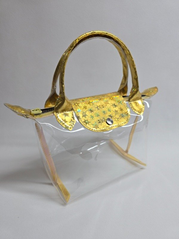 Producto - Crystal Pop Dorada Estrellas