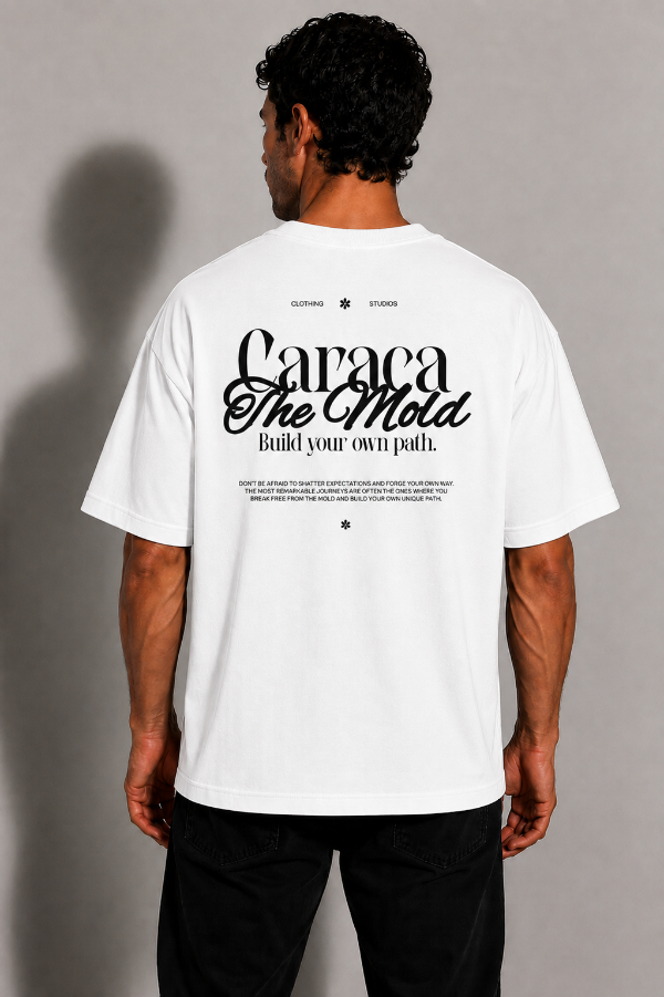 Producto - Remera Oversize The Mold Blanca