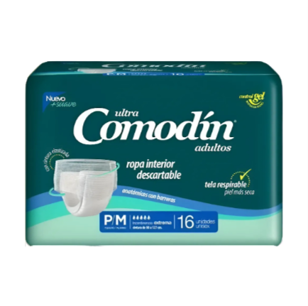 Producto - Comodin Ropa Interior P/Mx16 G/XGx16