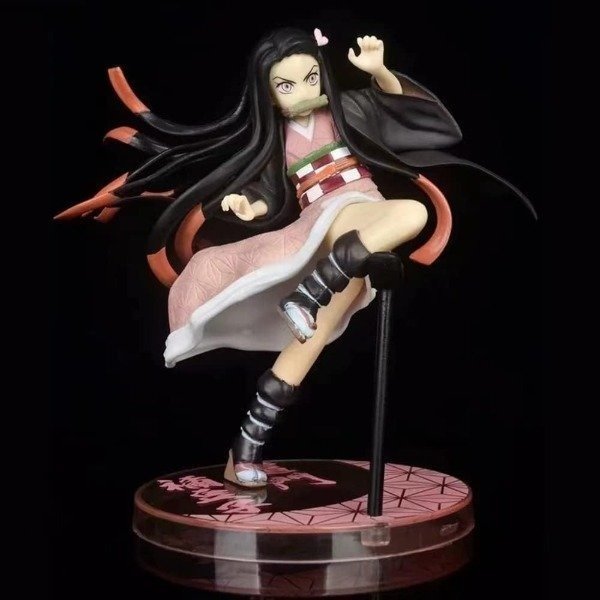 Producto - Figura Nezuko Atacando - Kimetsu - Demon Slayer - 16cm