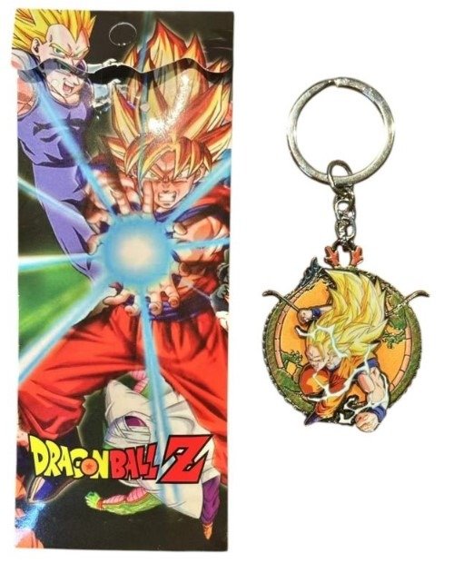 Producto - Llavero metal giratorio Goku Ssj 3
