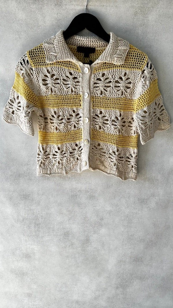 Producto - Chaqueta crochet hilo Zara - 3