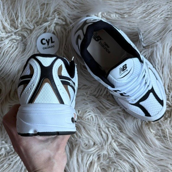 Producto - New Balance 530 Blanco / Choco - 5