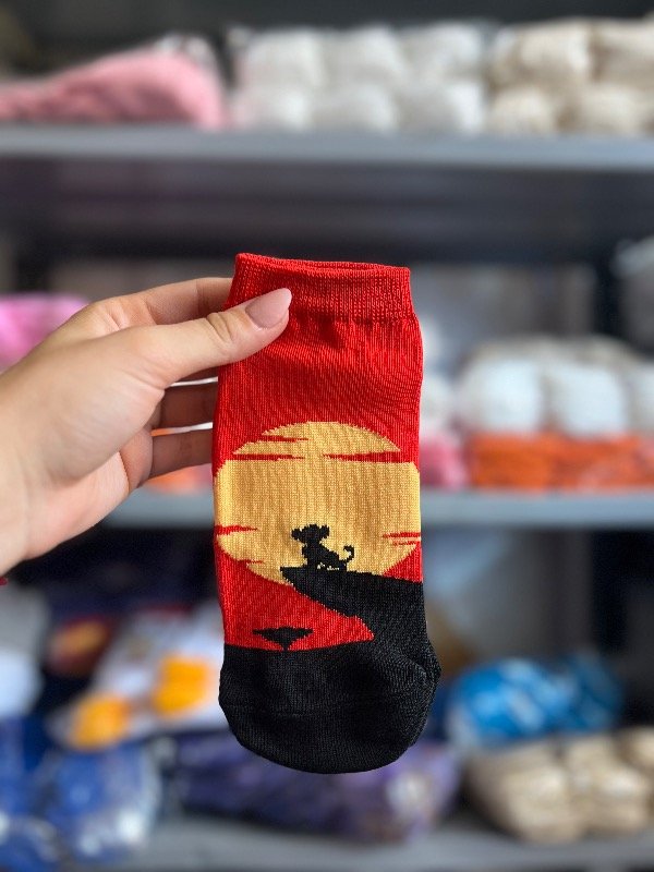 Producto - Soquete rey león