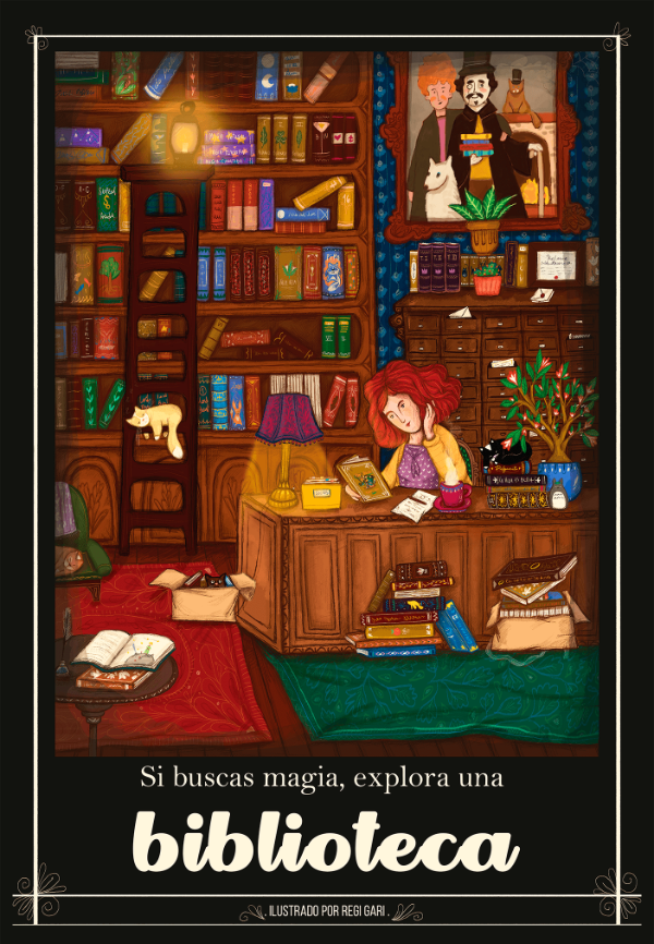 Producto - La bibliotecaria
