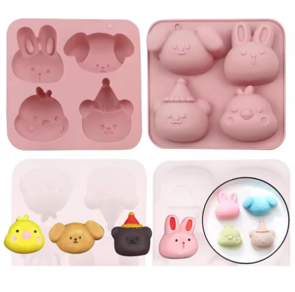 Producto - MOLDE CARITAS X 4