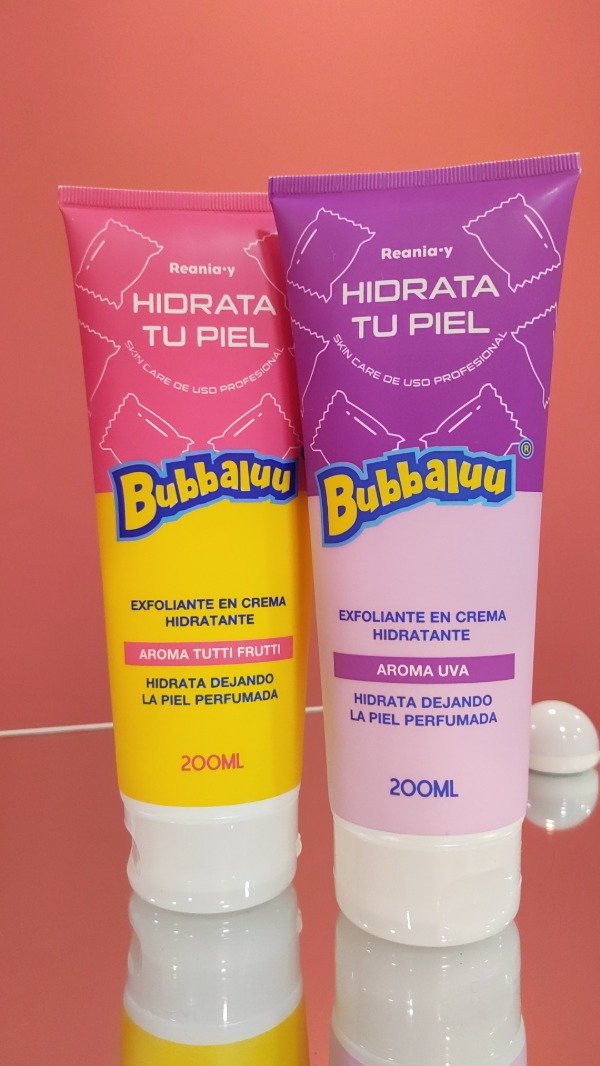 Producto - Exfoliante en crema hidratante Bubbaluu