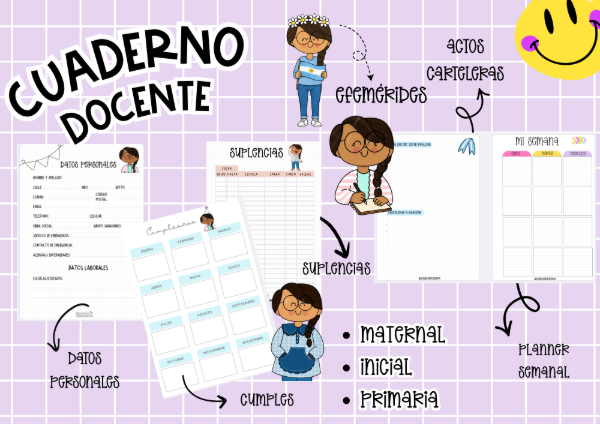 Producto - CUADERNO DOCENTE  IMPRESO 2026 - 1