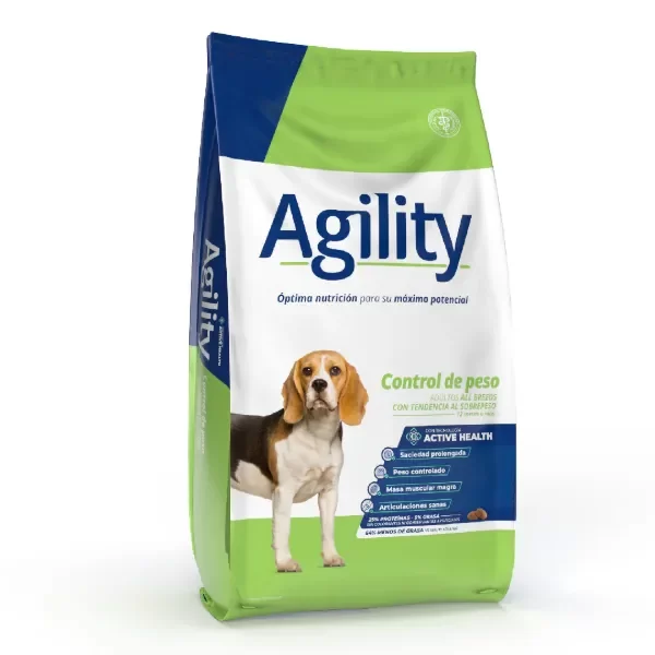 Producto - Agility Control Peso