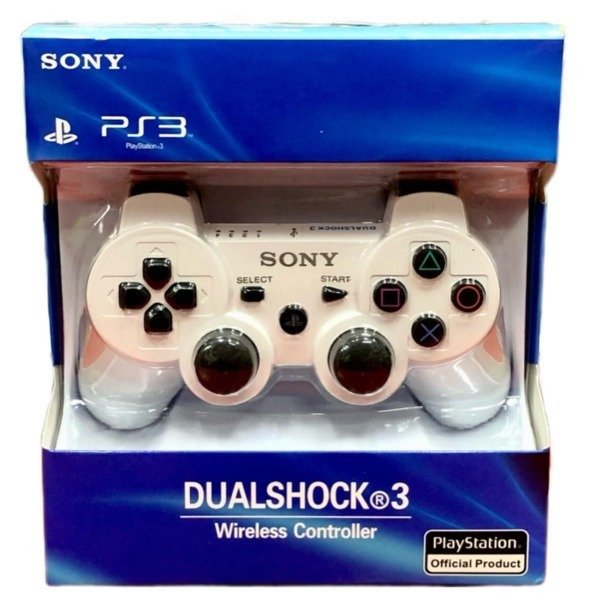 Producto - PlayStation 3 Joystick DualShock 3 White REPLICA