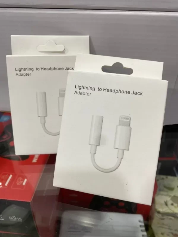 Producto - Adaptador de Auriculares para iPhone