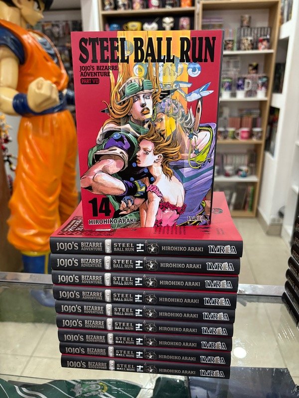 Producto - Steel Ball Run 14